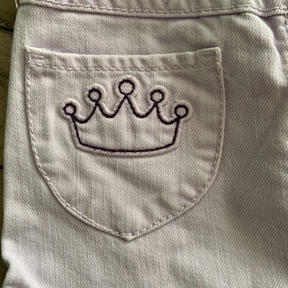 Gymboree Purple Denim Skirt 4T - Picture 5 of 6